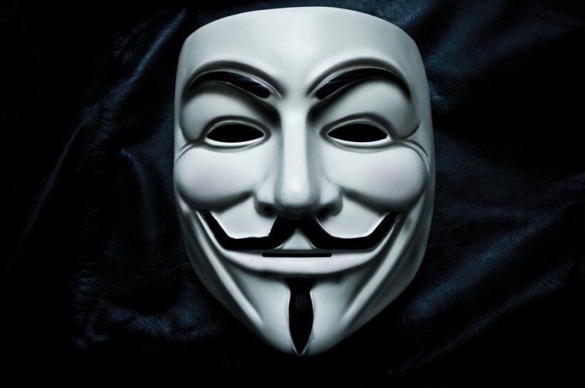Hình ảnh ngầu của Hacker, Anonymous