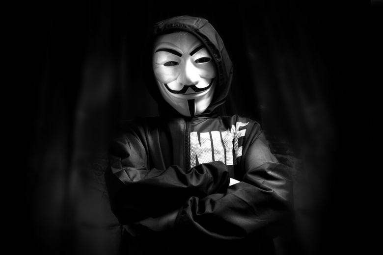 Hình ảnh xã hội Hacker, Anonymous
