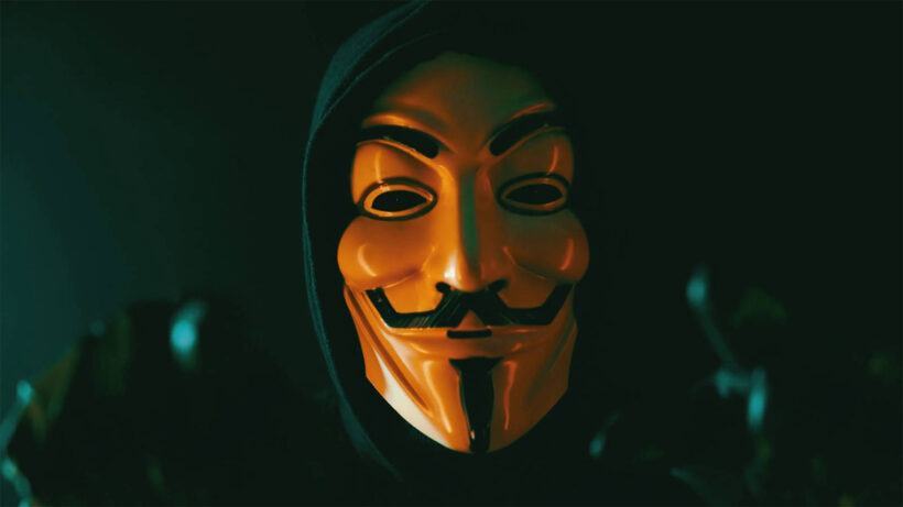 Những bức ảnh đẹp về Hacker và Anonymous