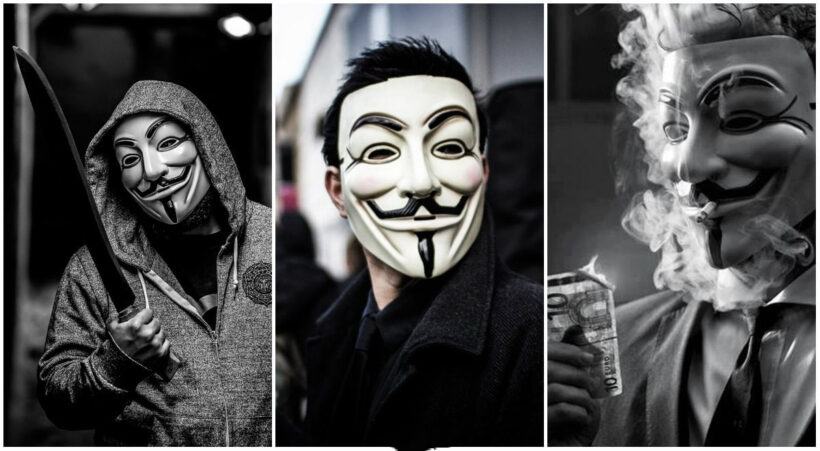 Hình ảnh Hacker, Anonymous