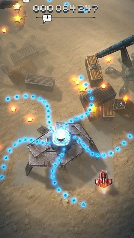 Sky Force Tải lại bản mod android