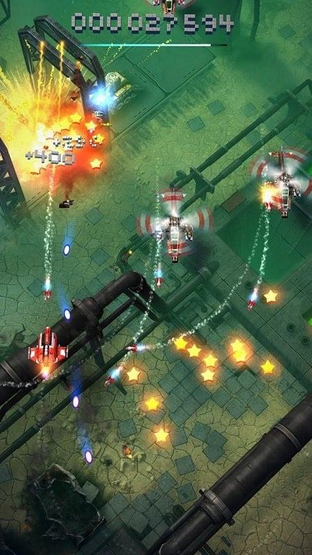 Sky Force Reloaded mod miễn phí