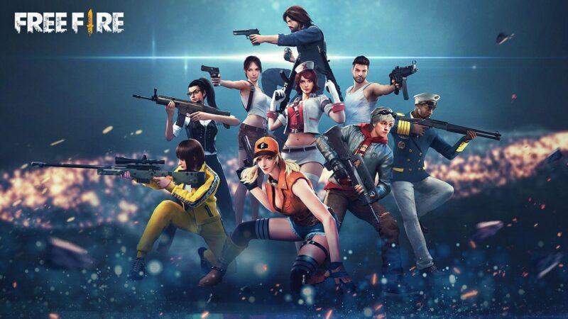 Hình ảnh đẹp của đội Free Fire