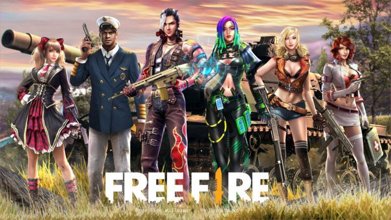 Hình nền Free Fire 3D cực đẹp