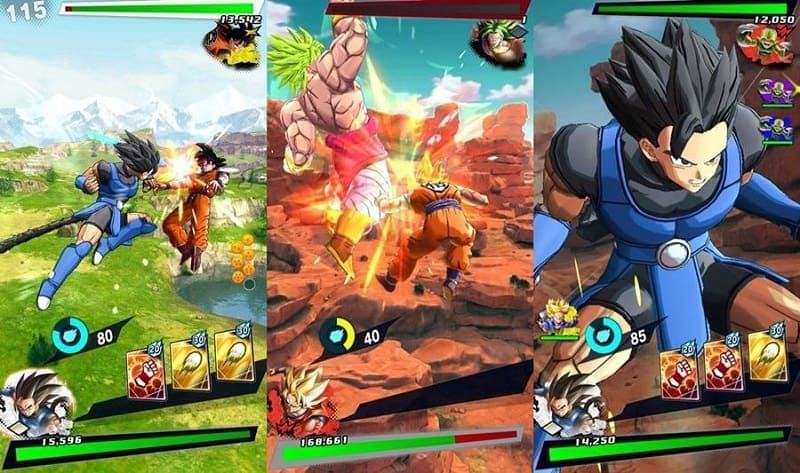 APK bản mod Dragon Ball Legends