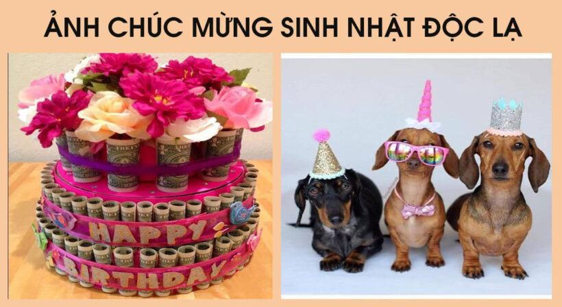 Hình ảnh chúc mừng sinh nhật độc đáo