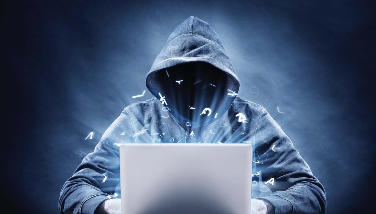 Hình ảnh hacker mũ trắng