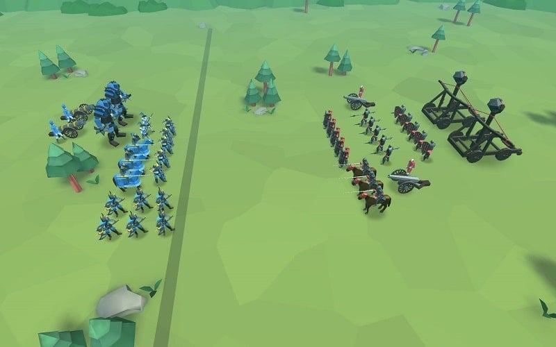 Apk mod Epic Battle Simulator 2