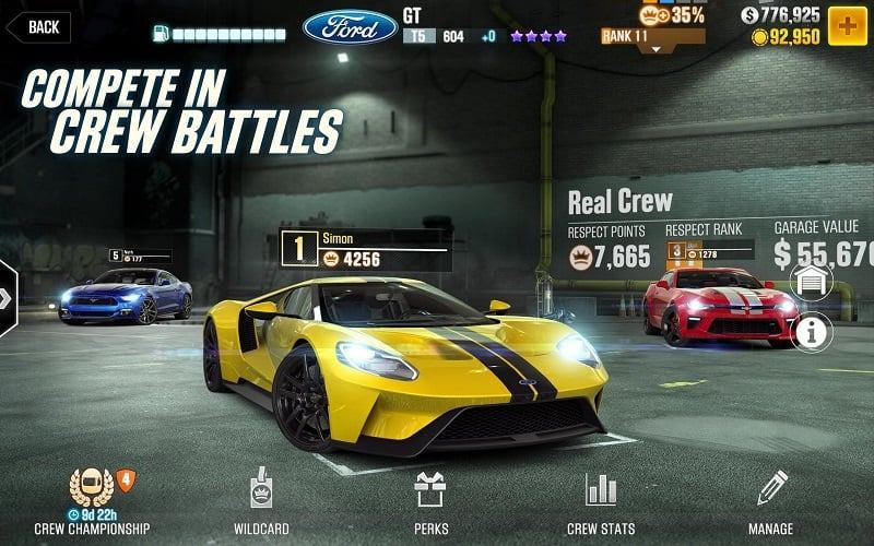 Đua xe CSR 2 MOD