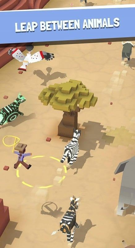 apk mod Rodeo Stampede