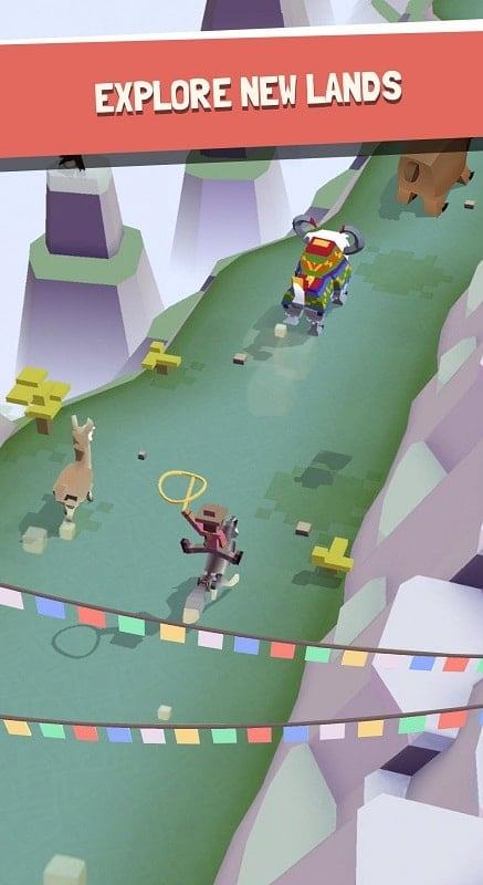 Chế độ Rodeo Stampede