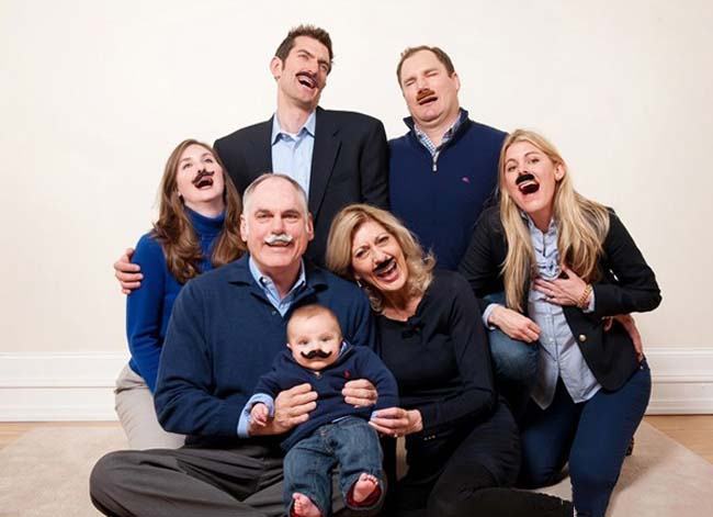 Những bức ảnh gia đình vui nhộn bên nhau