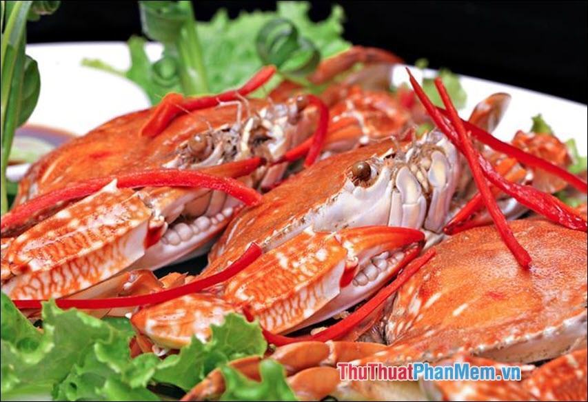 Đặc sản ghẹ xanh Hàm Ninh Phú Quốc