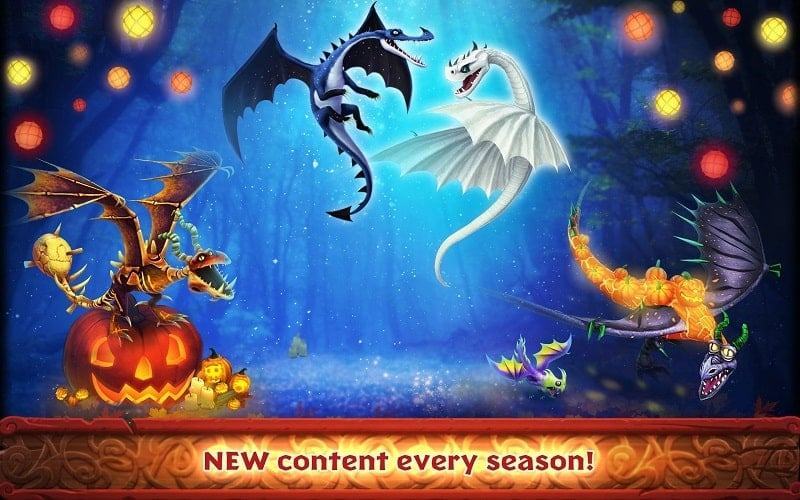 Dragons Rise of Berk mod android