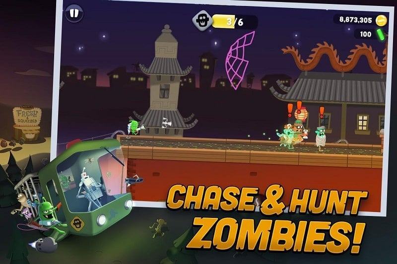 Chế độ bắt zombie