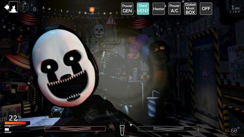 Tải xuống bản mod Ultimate Custom Night