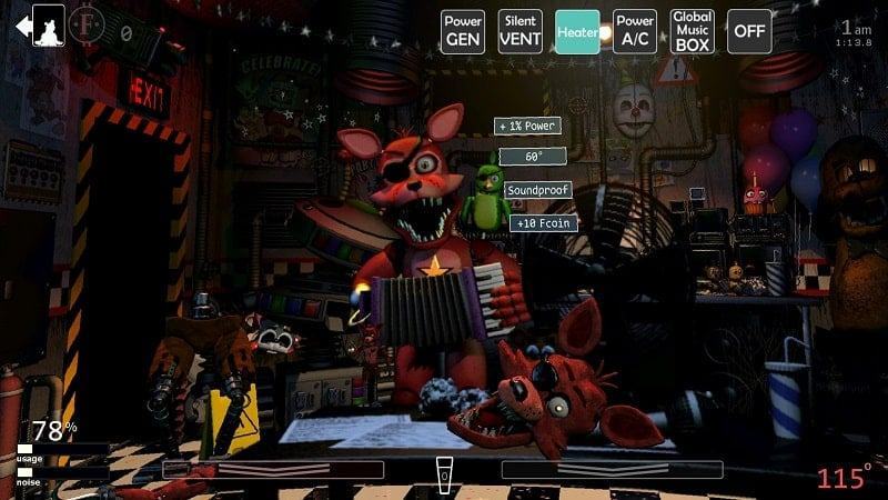 Ultimate Custom Night Mod Apk miễn phí