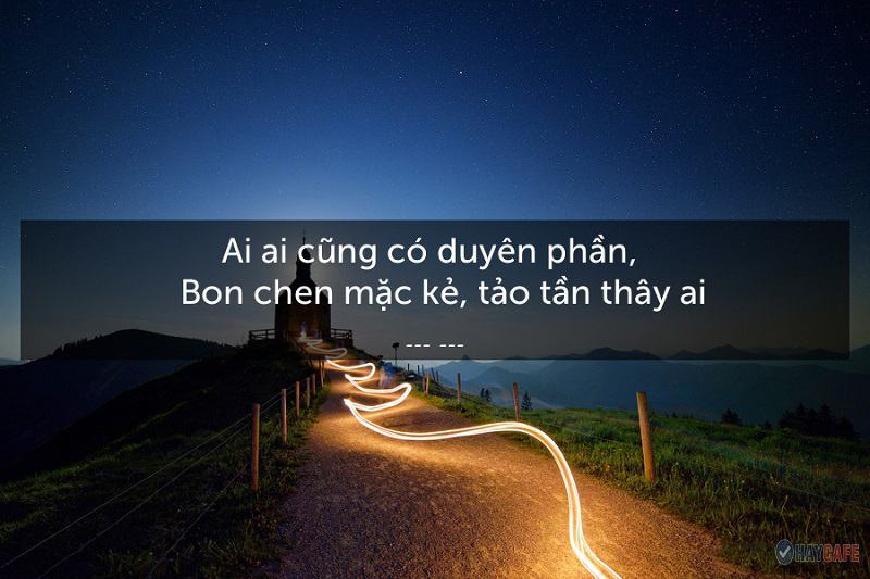 STT cuộc sống bon chen nuôi ta lớn