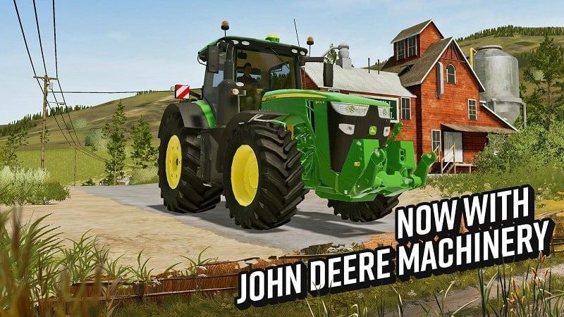 Farming Simulator 20 bản mod