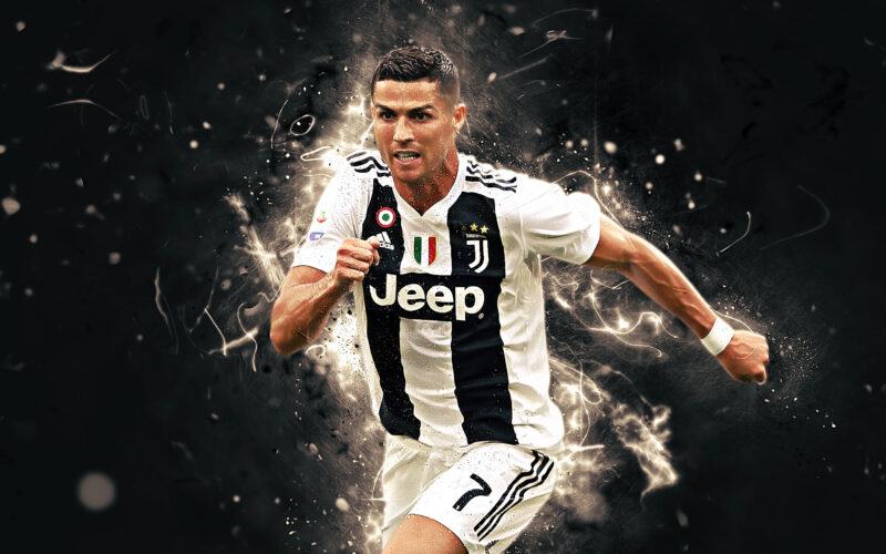 Hình nền Ronadol trong màu áo CLB Juventus
