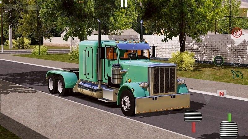 Mod mô phỏng lái xe tải thế giới