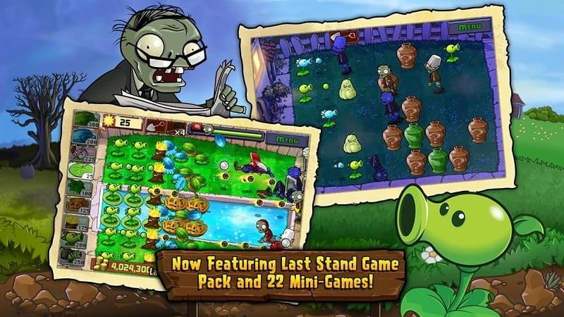 Tải xuống bản mod Plants vs Zombies