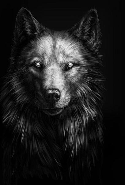 Tổng hợp hình ảnh chó sói đẹp (30)