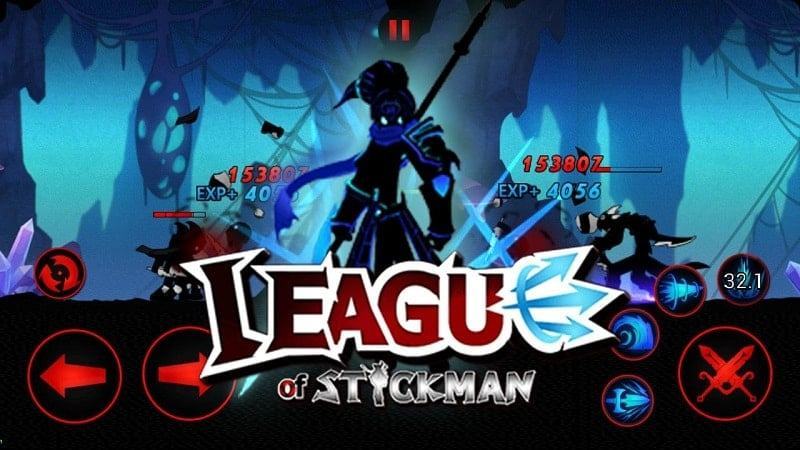 Bản mod League of Stickman miễn phí