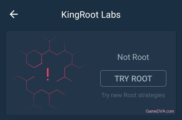 Cách root Android bằng KingRoot