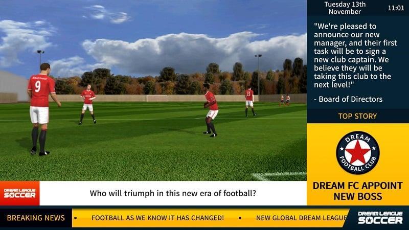 Tải xuống bản mod Dream League Soccer