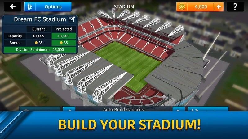 Bản mod Dream League Soccer miễn phí