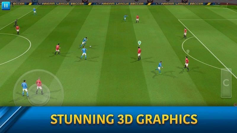 Apk mod Dream League Soccer