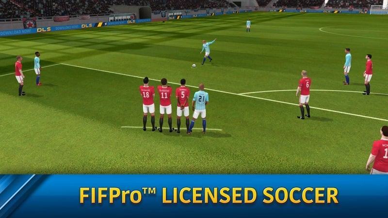 Bản mod Dream League Soccer