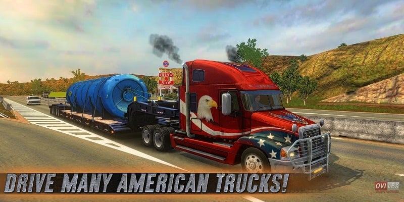 Tải xuống bản mod Truck Simulator USA