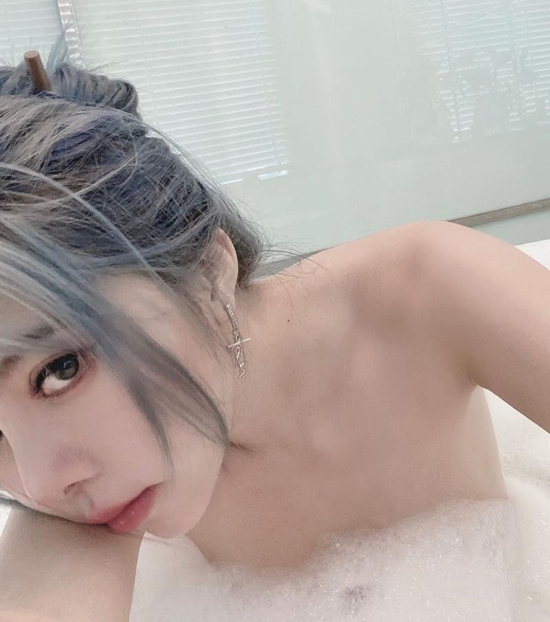 Ohsusu - Nữ streamer sexy tung loạt ảnh nude cực nghệ thuật