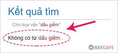 không có trong từ điển tiếng việt