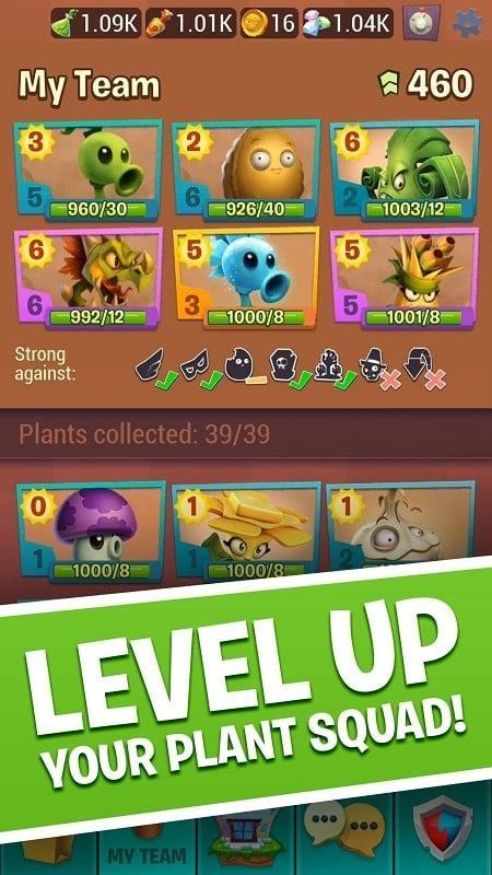 apk mod Plants vs Zombies 3