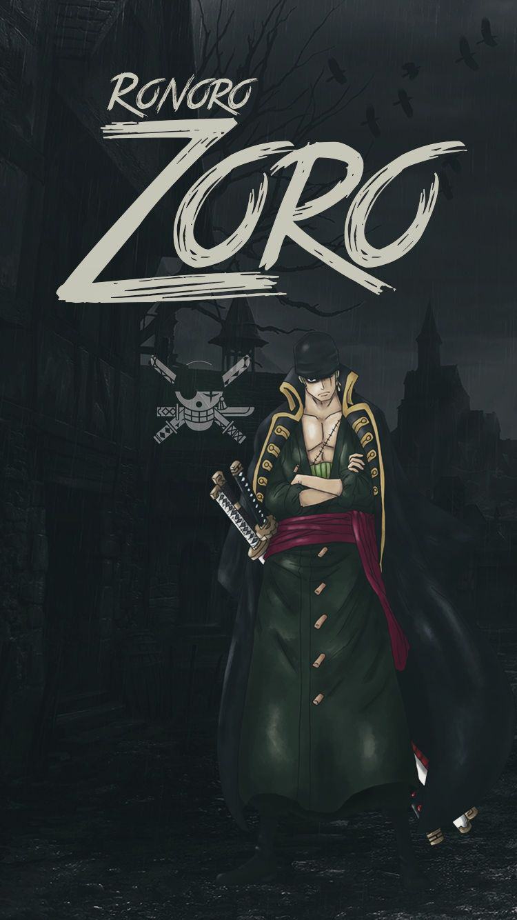 Hình Nền Zoro 3D