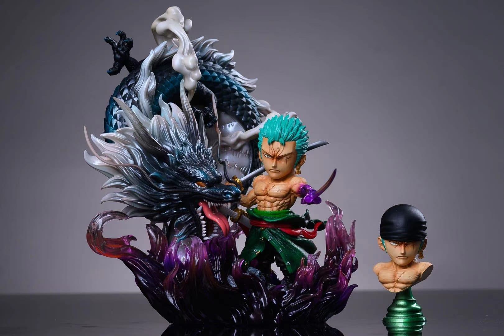 Hình ảnh Zoro 3D thú vị