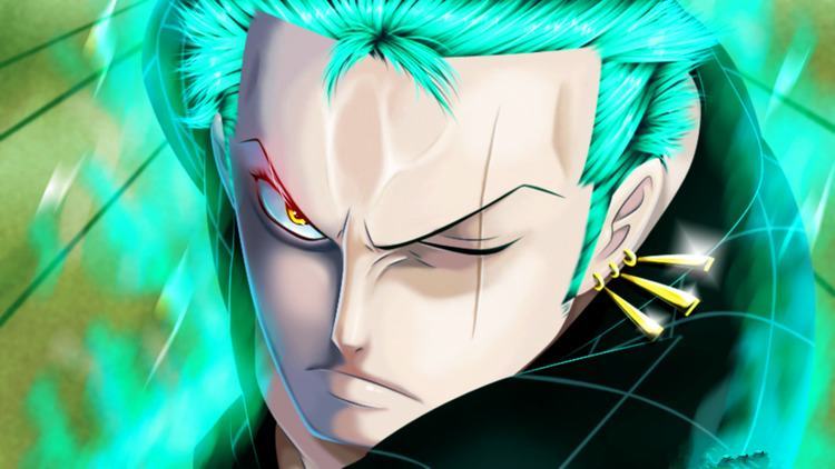 Hình ảnh 3D cực ngầu về Zoro