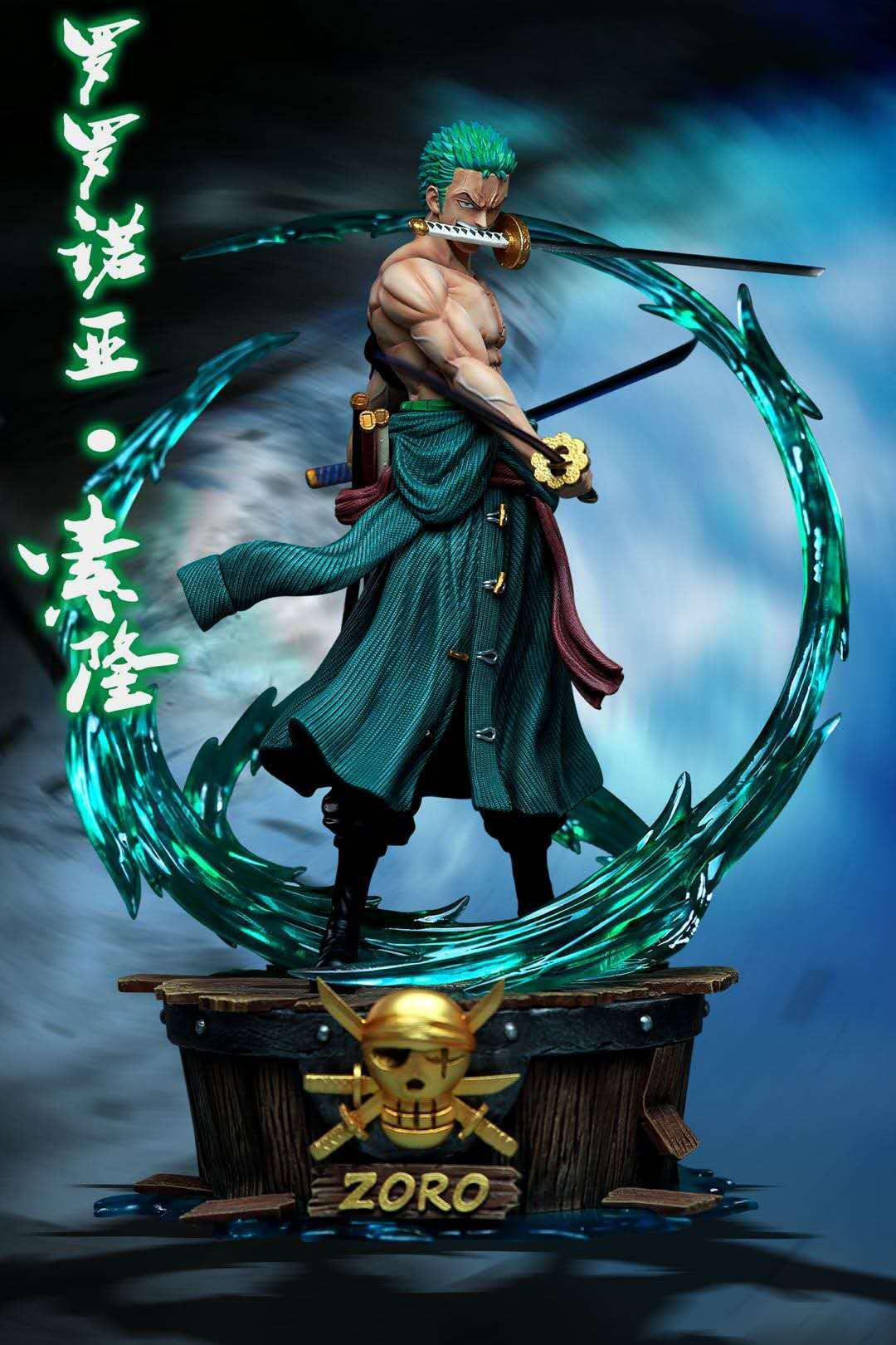 Hình ảnh Roronoa Zoro 3D quá đẹp