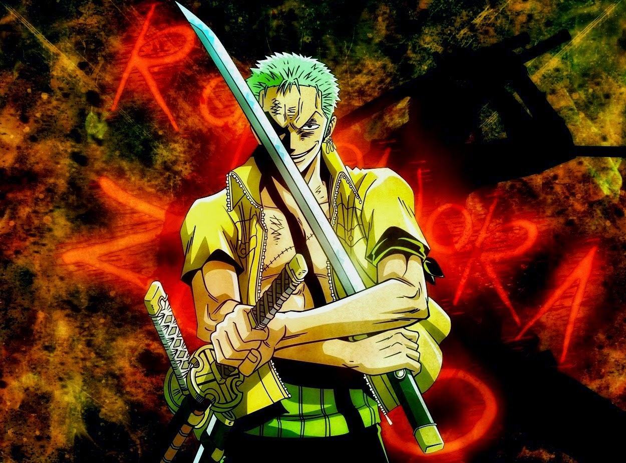 Hình ảnh 3D Zoro One Piece đẹp và ngầu