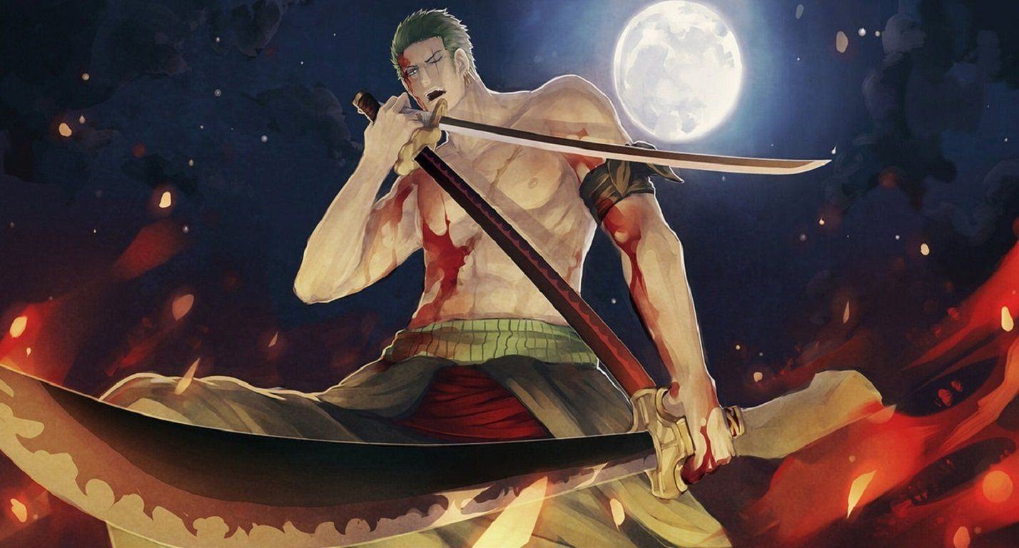 Hình ảnh Zoro 3D thú vị