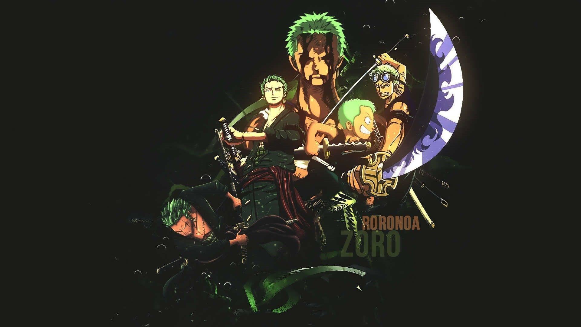 Hình Nền Roronoa Zoro Đẹp