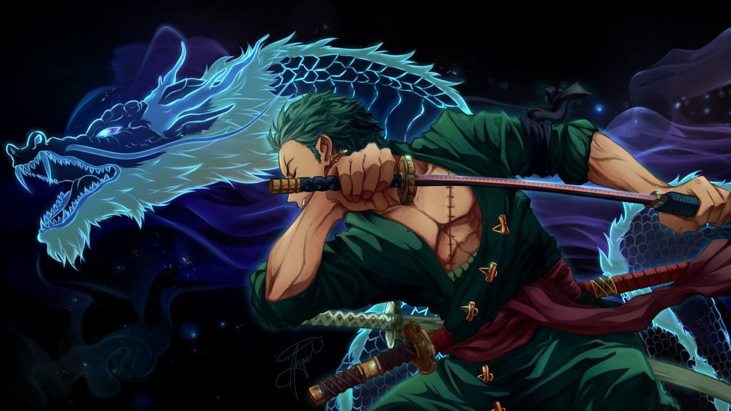 Hình ảnh 3D Zoro One Piece siêu đẹp