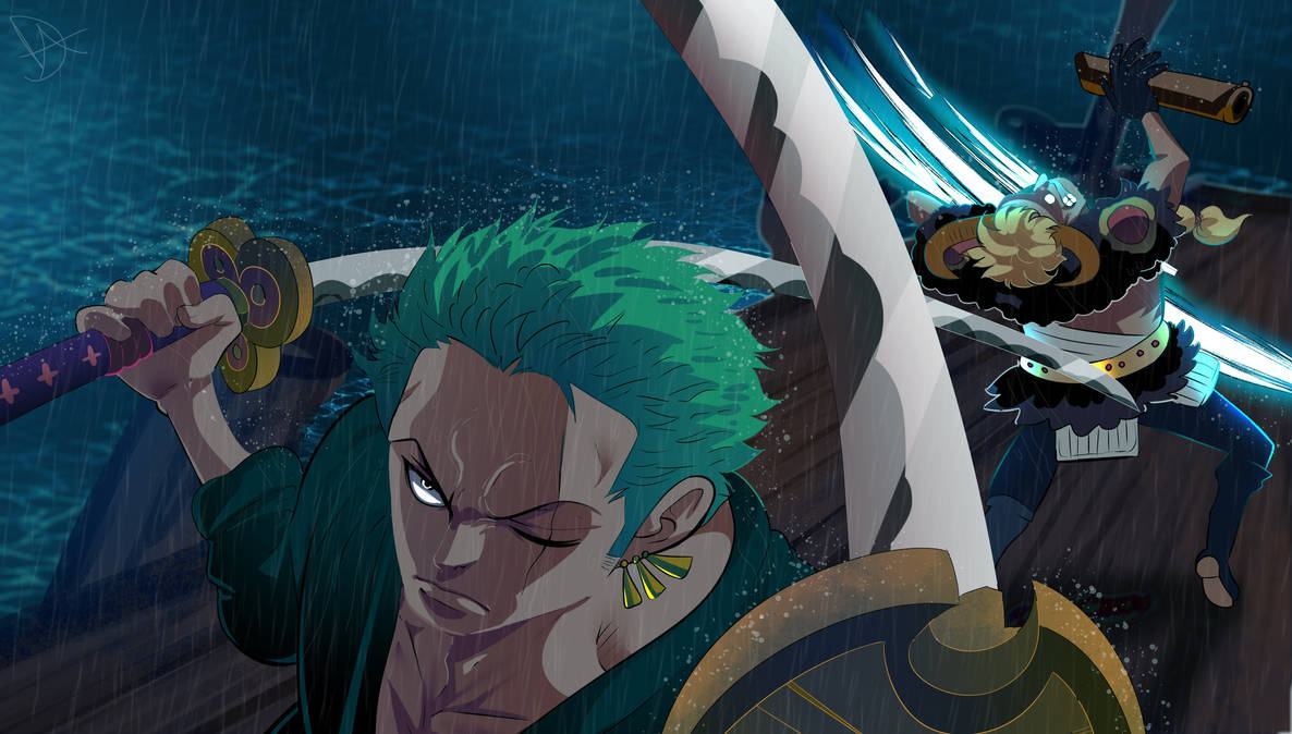 Hình ảnh Roronoa Zoro 3D