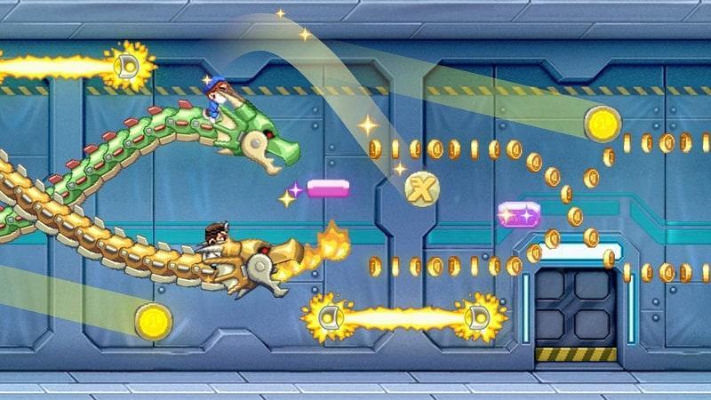 APK mod Jetpack Joyride