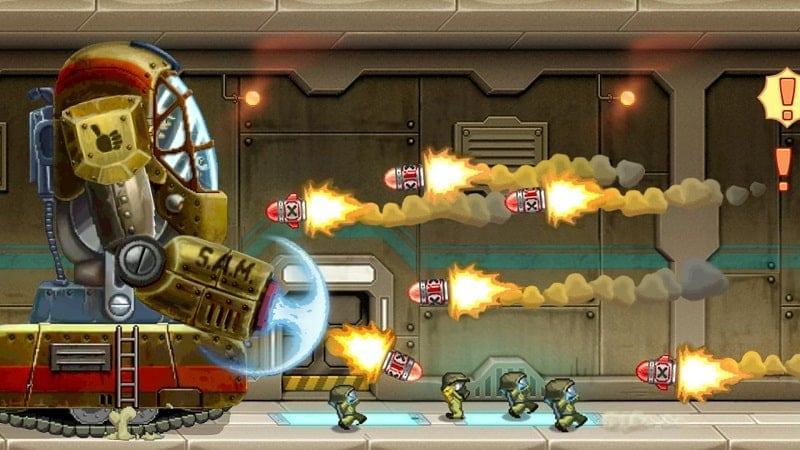 Tiền mod Jetpack Joyride