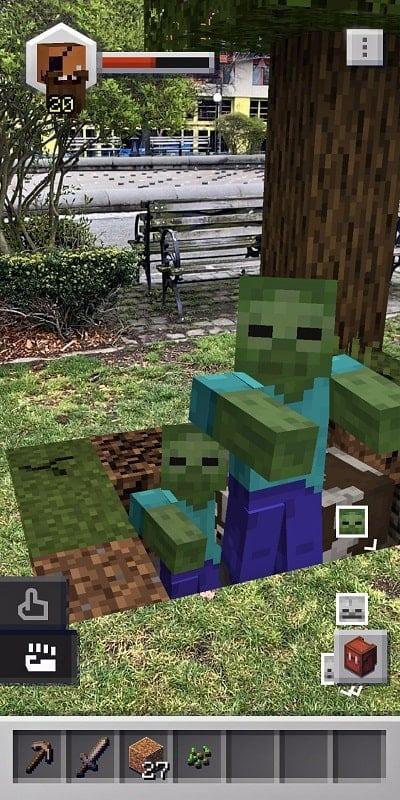 mod trái đất minecraft android