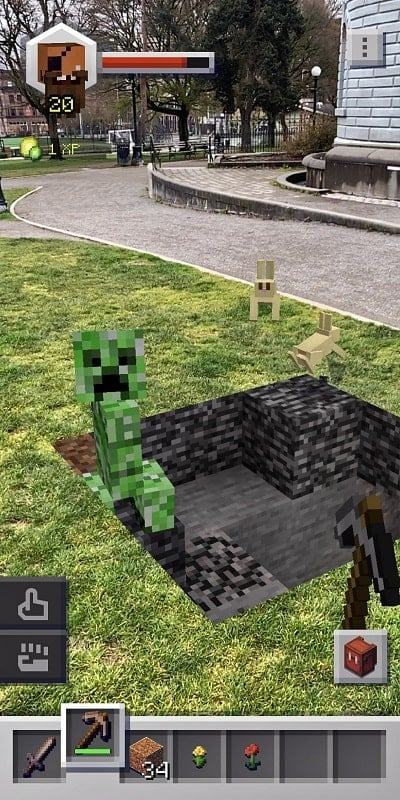 minecraft trái đất mod 1